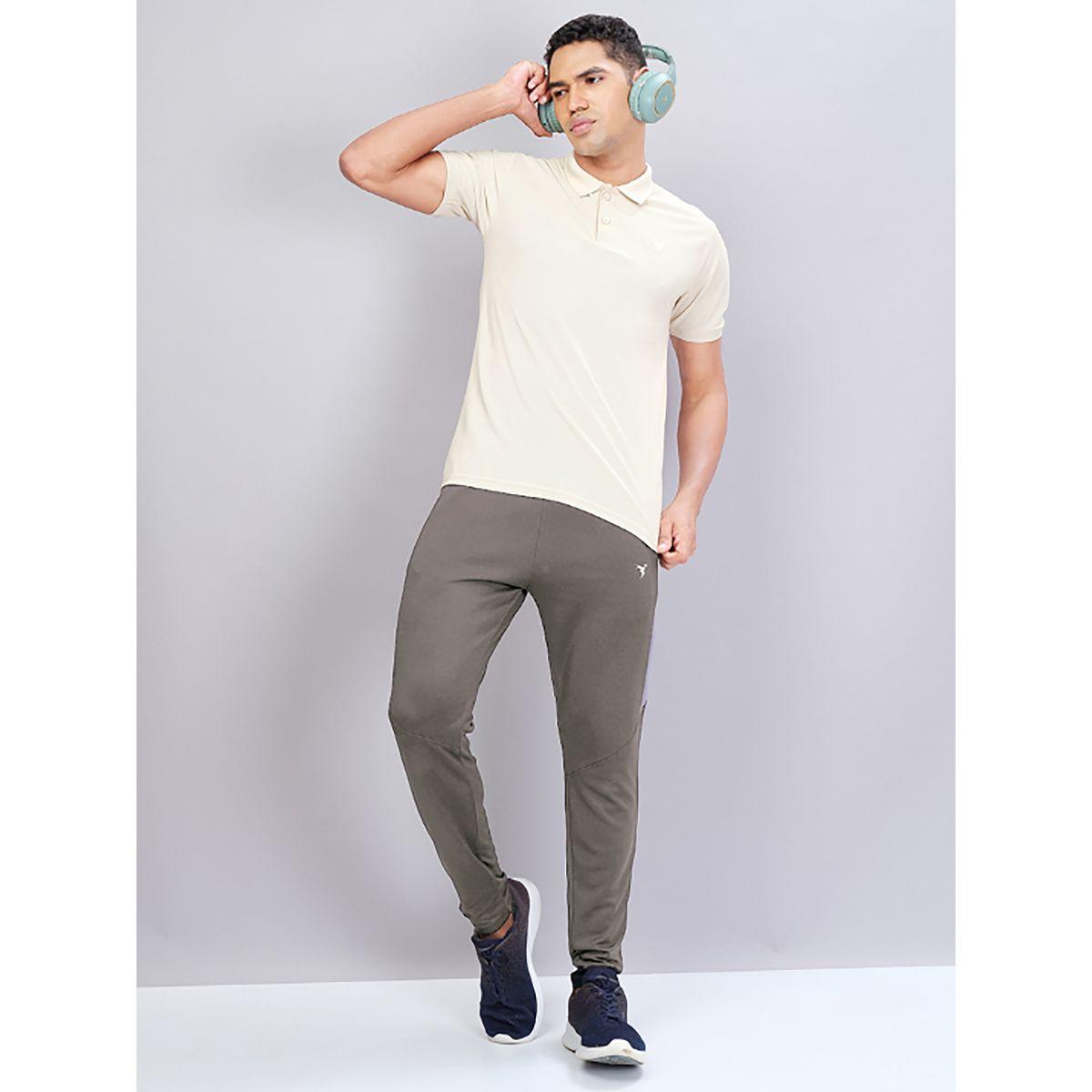 Technosport X Styli  Solid Cut & Sew Slim Fit Track Pants-men-clothing-sportswearandactivewear-bottoms-image-3