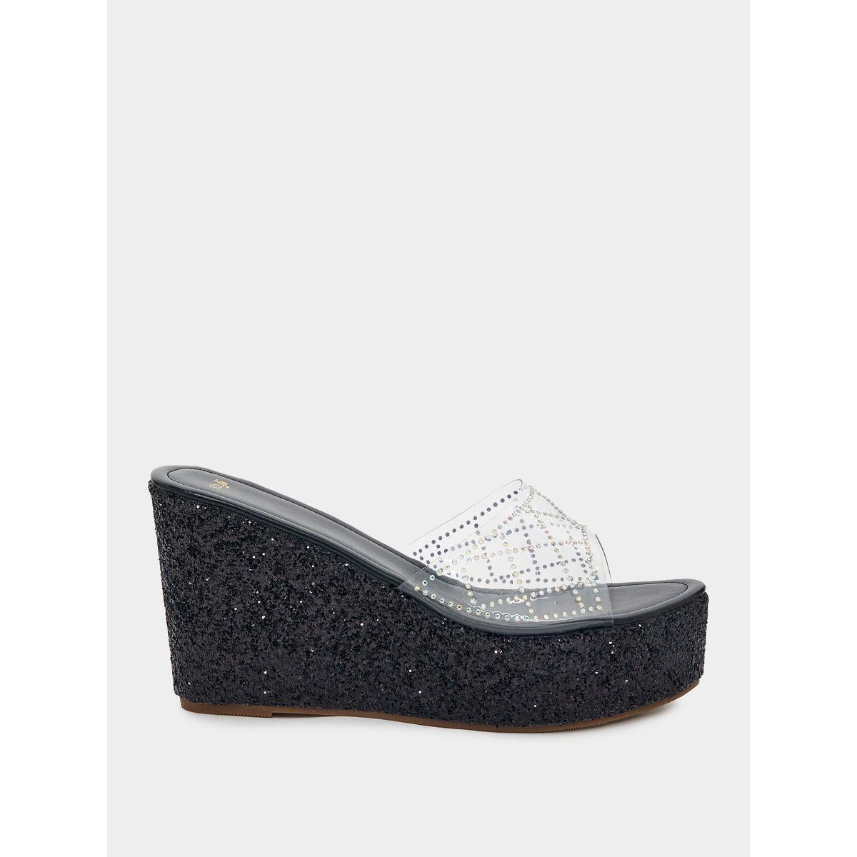صندل بكعب بلاتفورم مع سير شفاف-women-shoes-heels-image-2