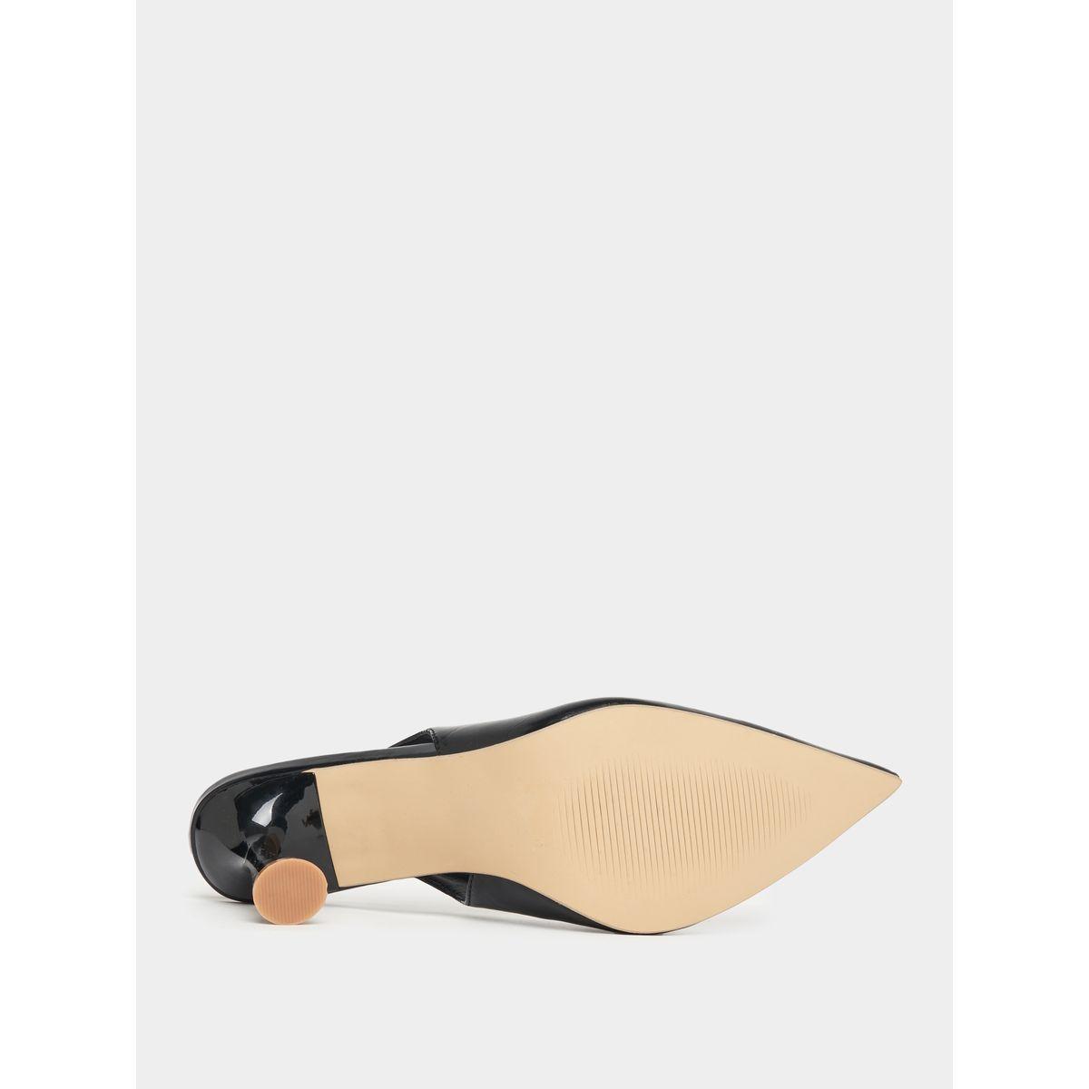 Styli Slingback Pointed Toe Kitten Heel Pumps-women-shoes-heels-image-7
