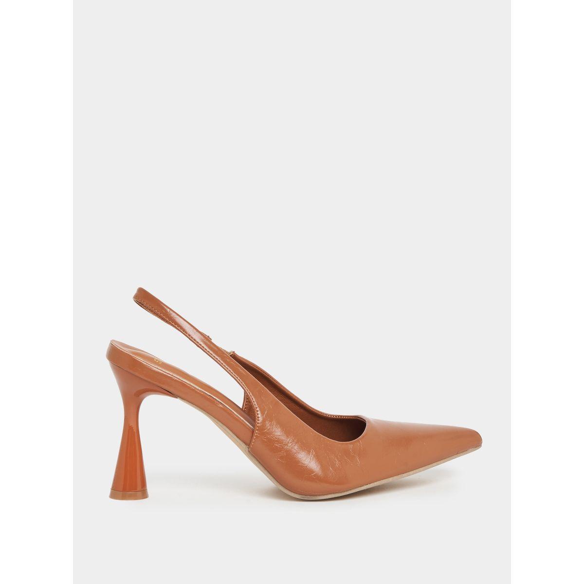 Styli Slingback Pointed Toe Kitten Heel Pumps-women-shoes-heels-image-2
