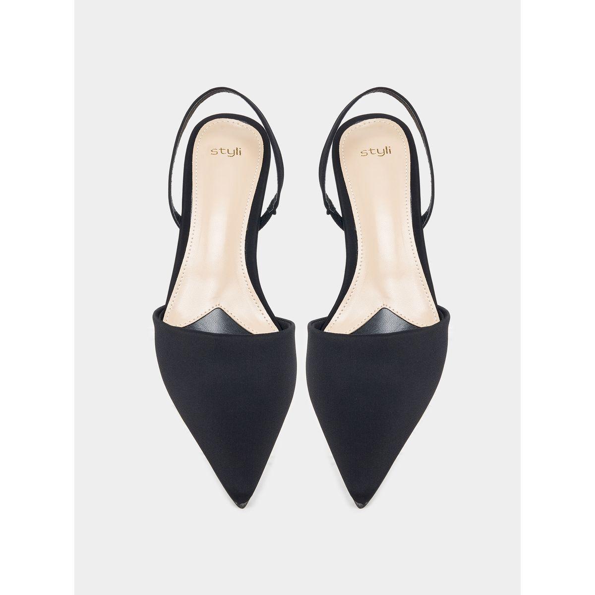 Styli Pointed Toe Ankle Tie Kitten Heel Pumps-women-shoes-heels-image-5