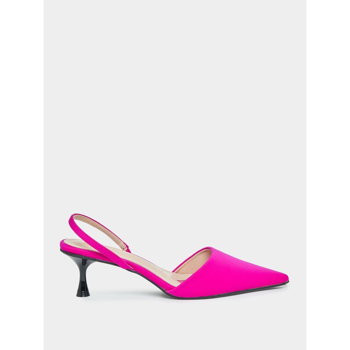 Styli Pointed Toe Ankle Tie Kitten Heel Pumps-women-shoes-heels-image-2