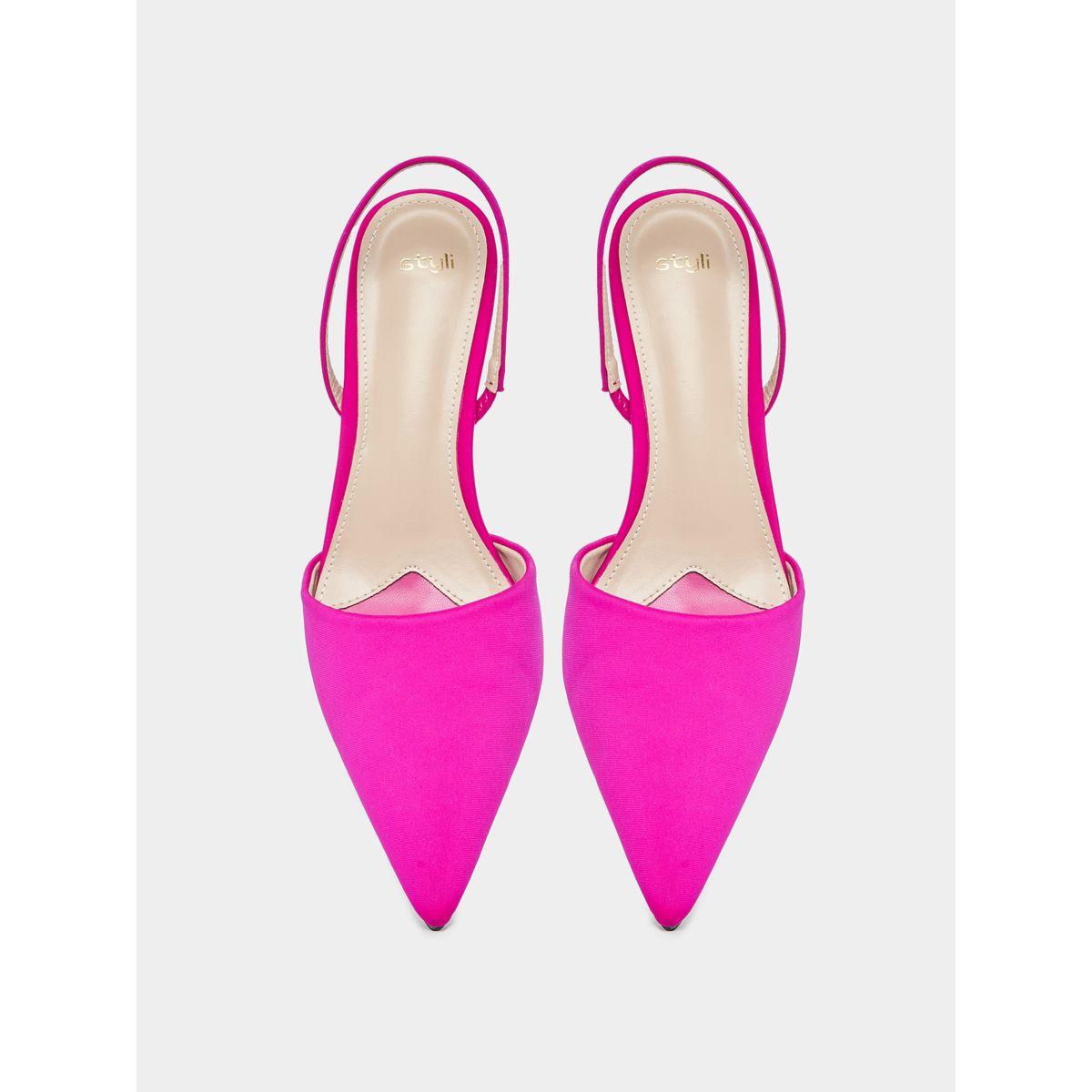 Styli Pointed Toe Ankle Tie Kitten Heel Pumps-women-shoes-heels-image-5
