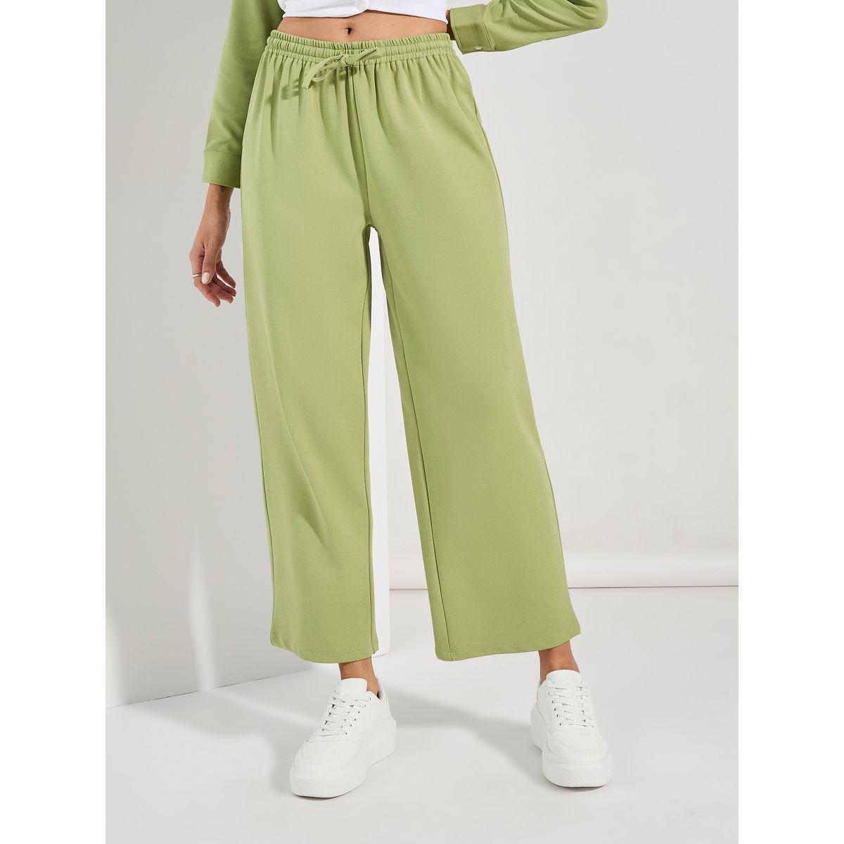 Styli Color Block Shirt & Wide Leg Pants-women-clothing-coordsets-image-4