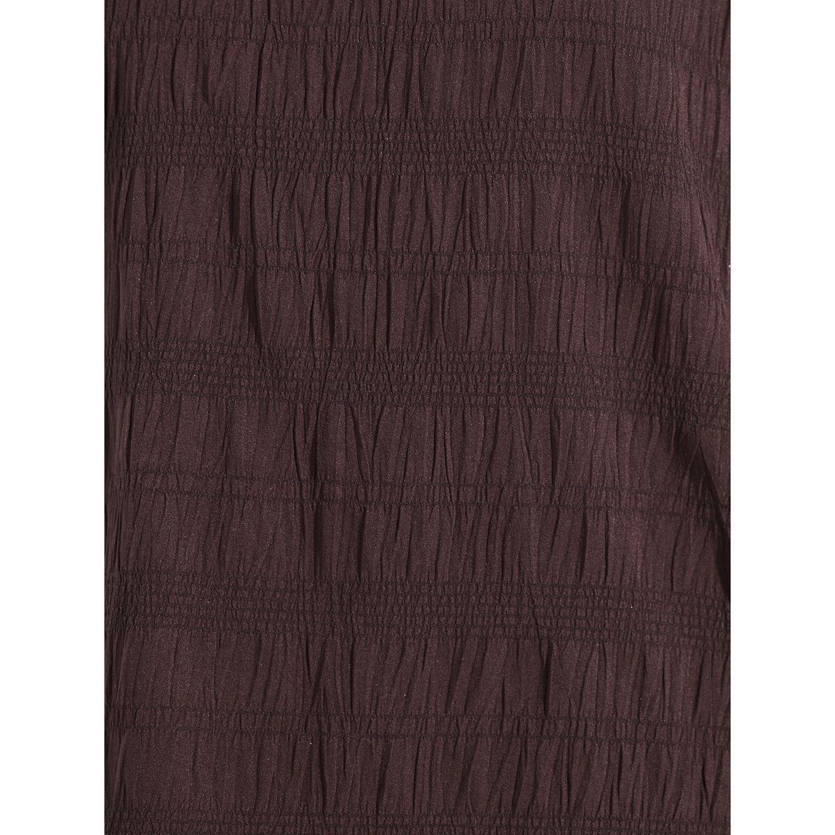Styli Textured Smocked Batwing Sleeve Top & Pants Co-Ords-women-clothing-coordsets-image-4