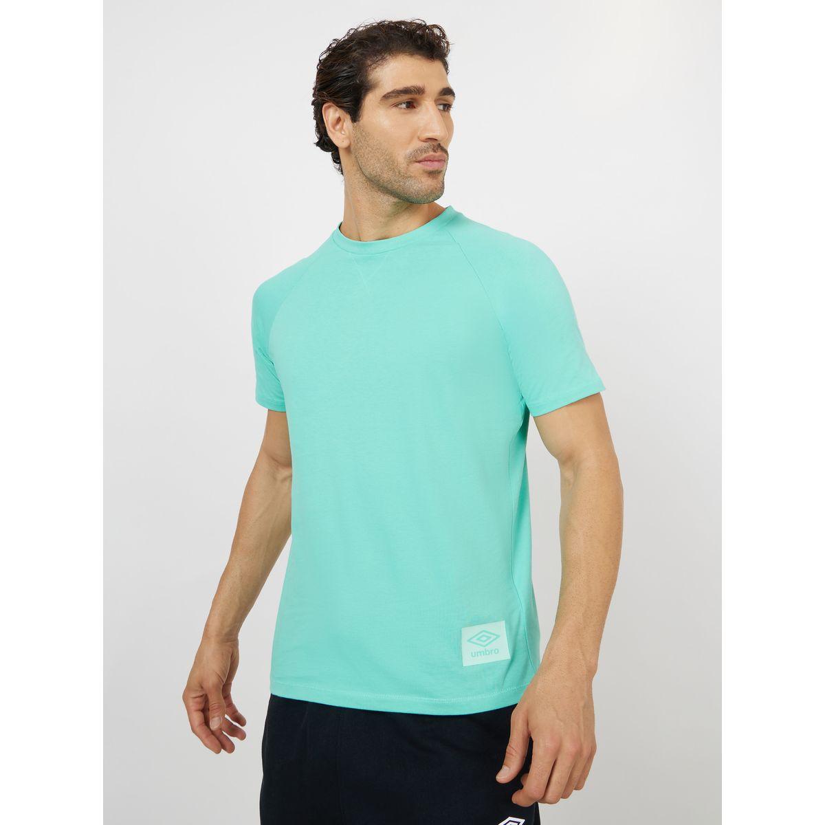 تيشيرت مزين بشعار مع اكمام قصيرة-men-clothing-sportswearandactivewear-tshirtsandpolos-image-1