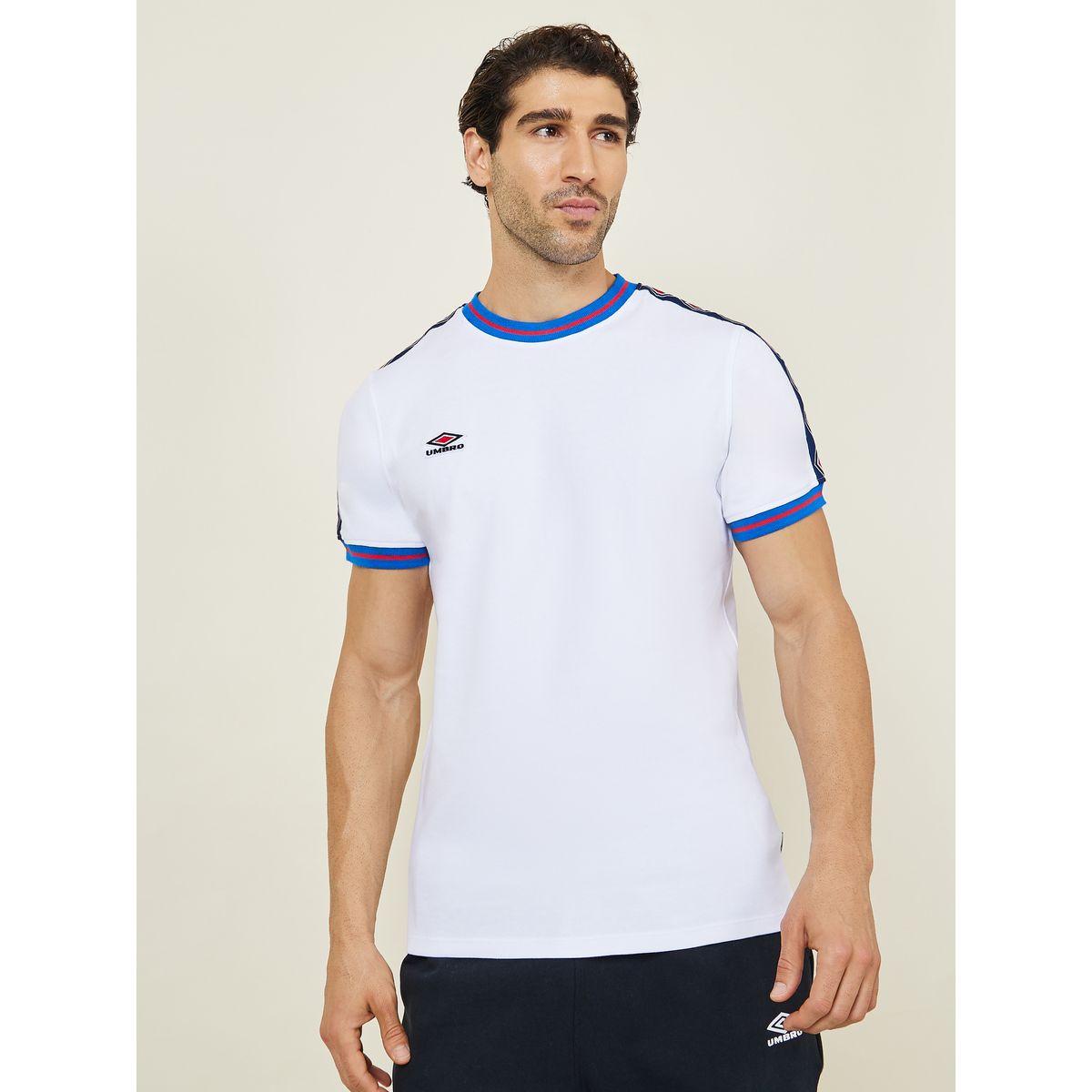 تيشيرت بتداخل لون مغايرمع اكمام قصيرة-men-clothing-sportswearandactivewear-tshirtsandpolos-image-1