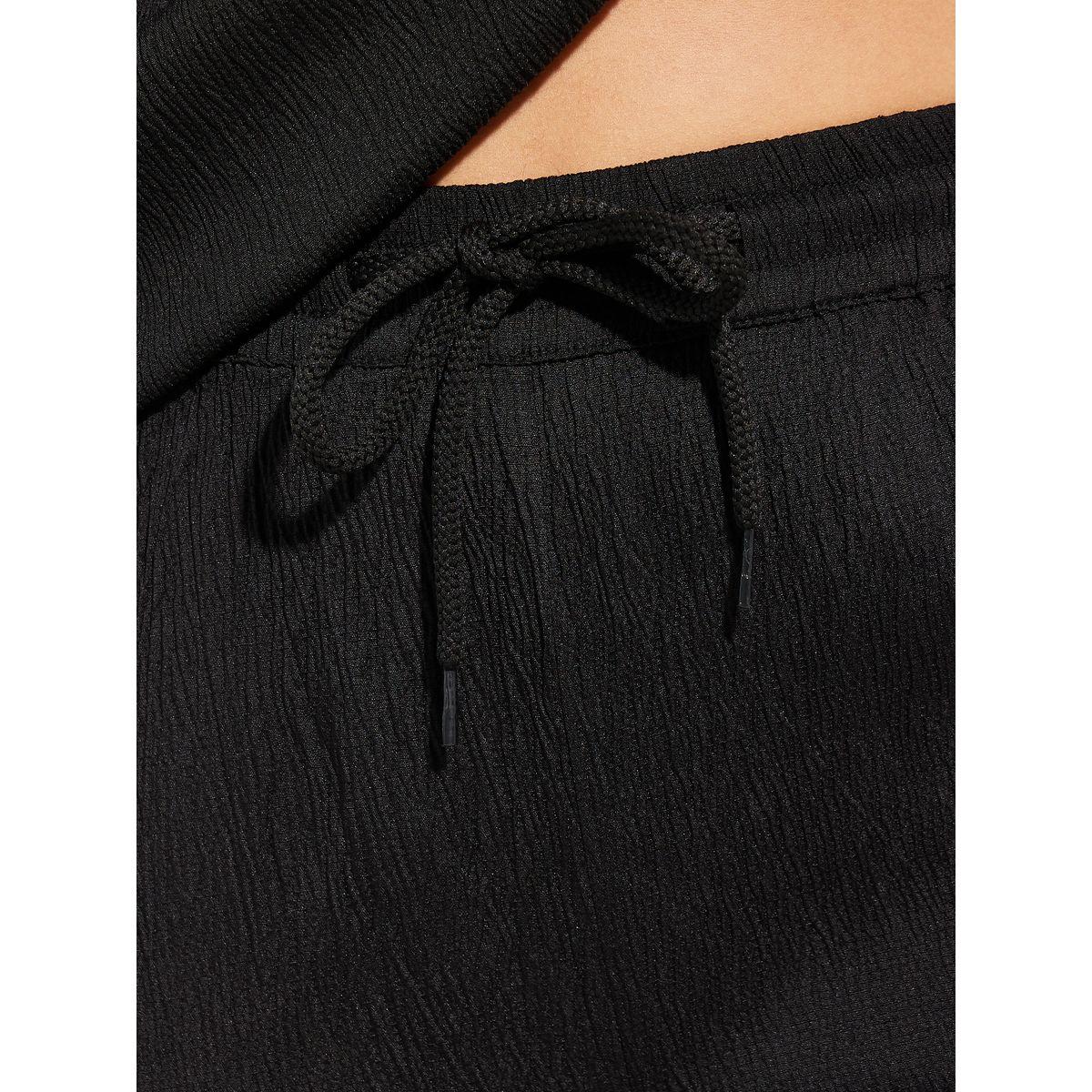 Styli Textured Round Neck Top & Flared Pants Co-Ords-women-clothing-coordsets-image-5