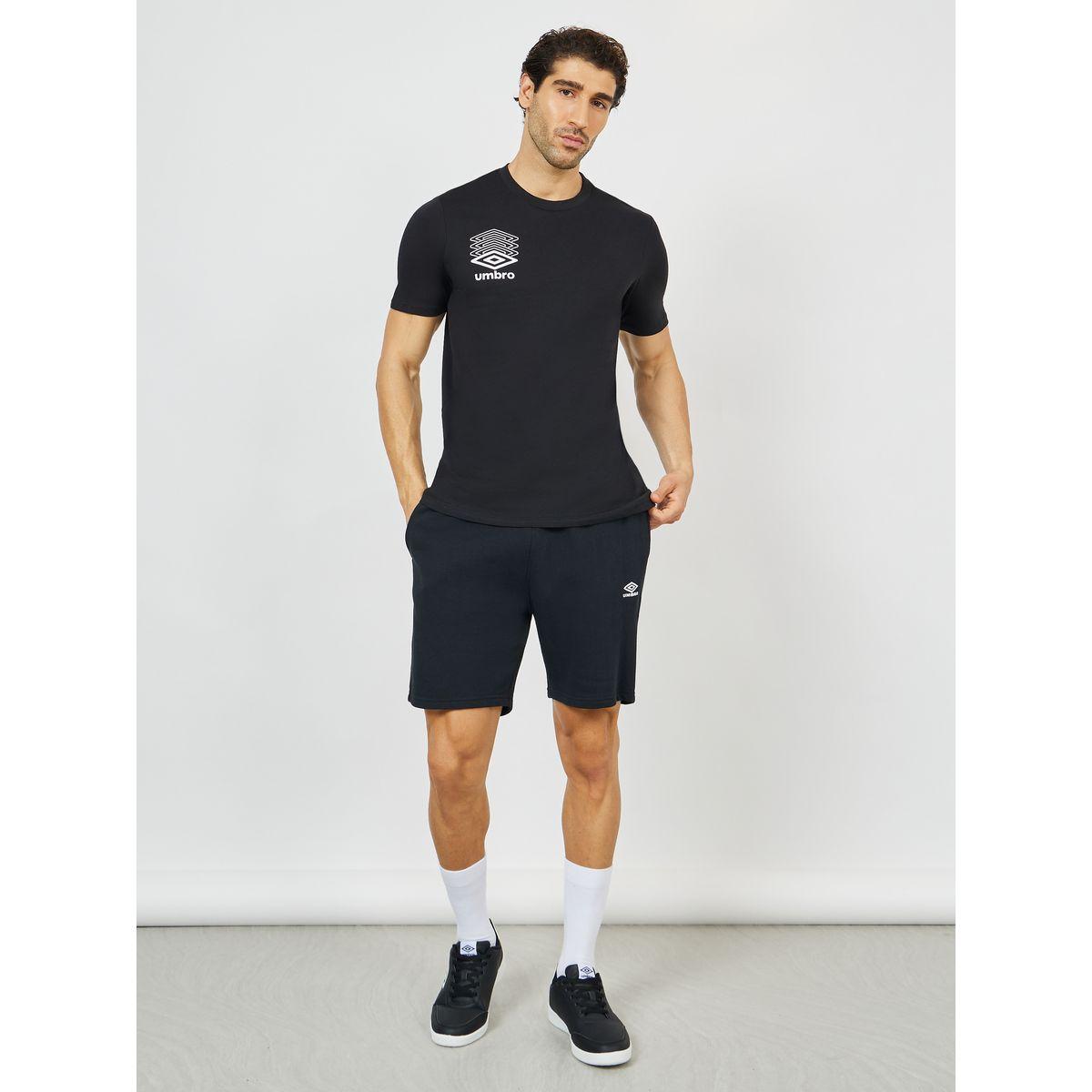 تيشيرت بطبعة جرافيك مع اكمام قصيرة-men-clothing-sportswearandactivewear-tshirtsandpolos-image-2