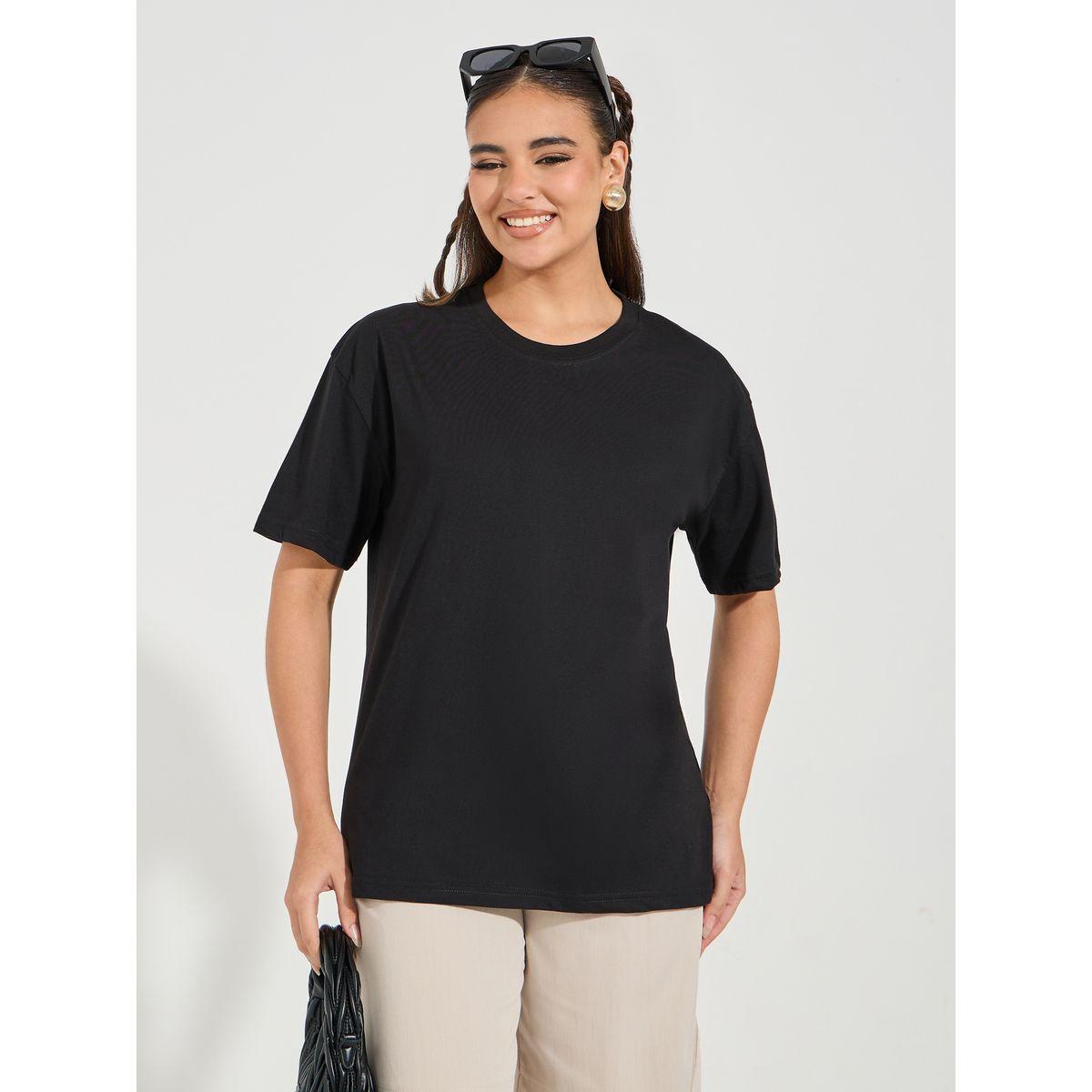 تيشيرت فضفاض باكتاف منخفضة-women-clothing-tshirts-image-4