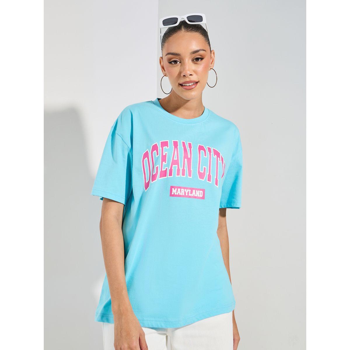Styli Oversized Slogan Print Round Neck T-Shirt-women-clothing-tshirts-image-3