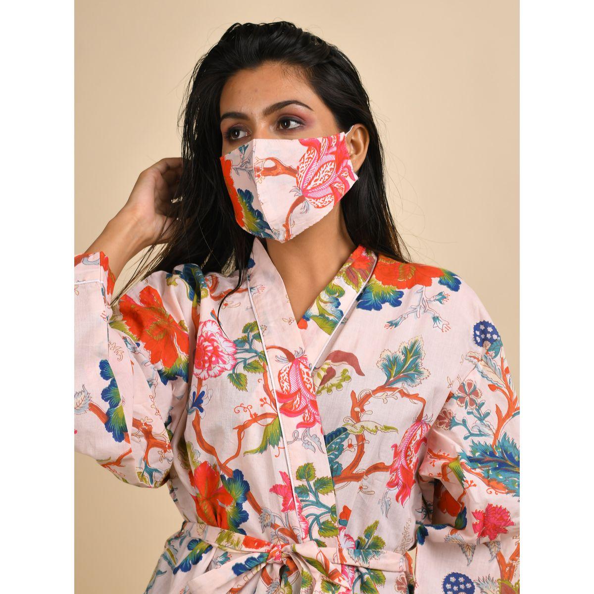 Sanskrutihomes X Styli  Floral Print Robe-women-clothing-nightwear-robes-image-6