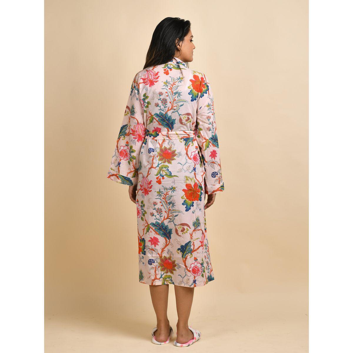 Sanskrutihomes X Styli  Floral Print Robe-women-clothing-nightwear-robes-image-7