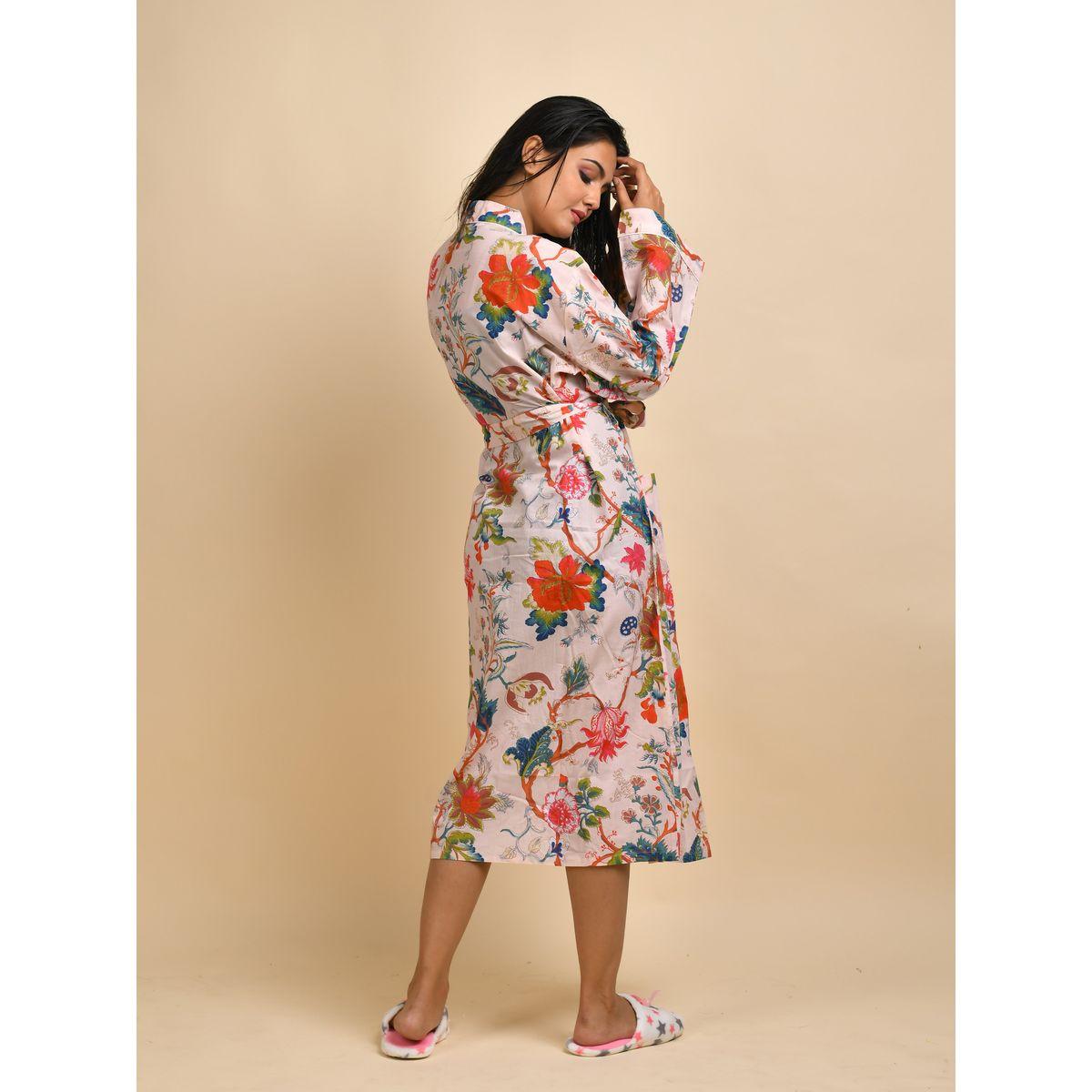 Sanskrutihomes X Styli  Floral Print Robe-women-clothing-nightwear-robes-image-8