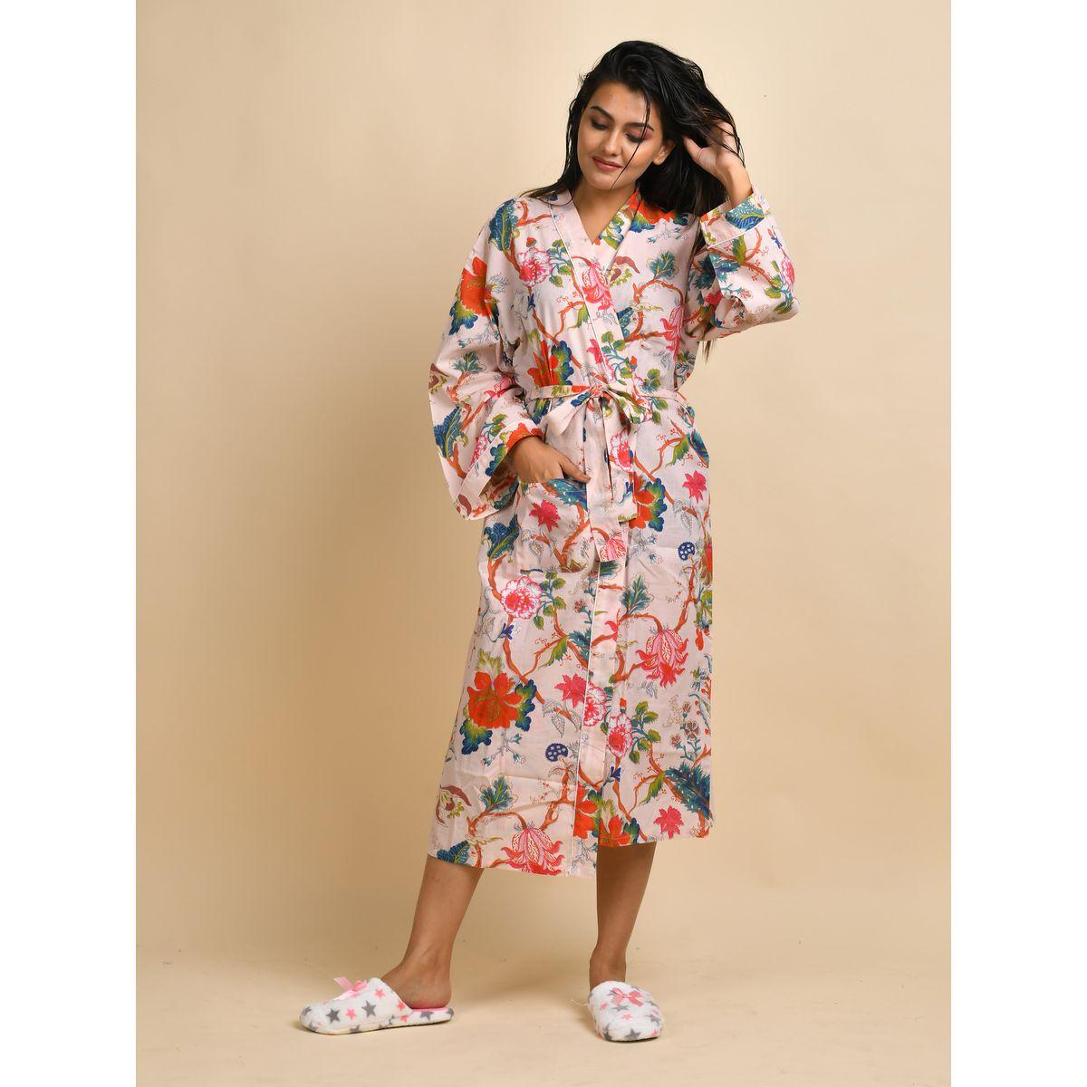 Sanskrutihomes X Styli  Floral Print Robe-women-clothing-nightwear-robes-image-9