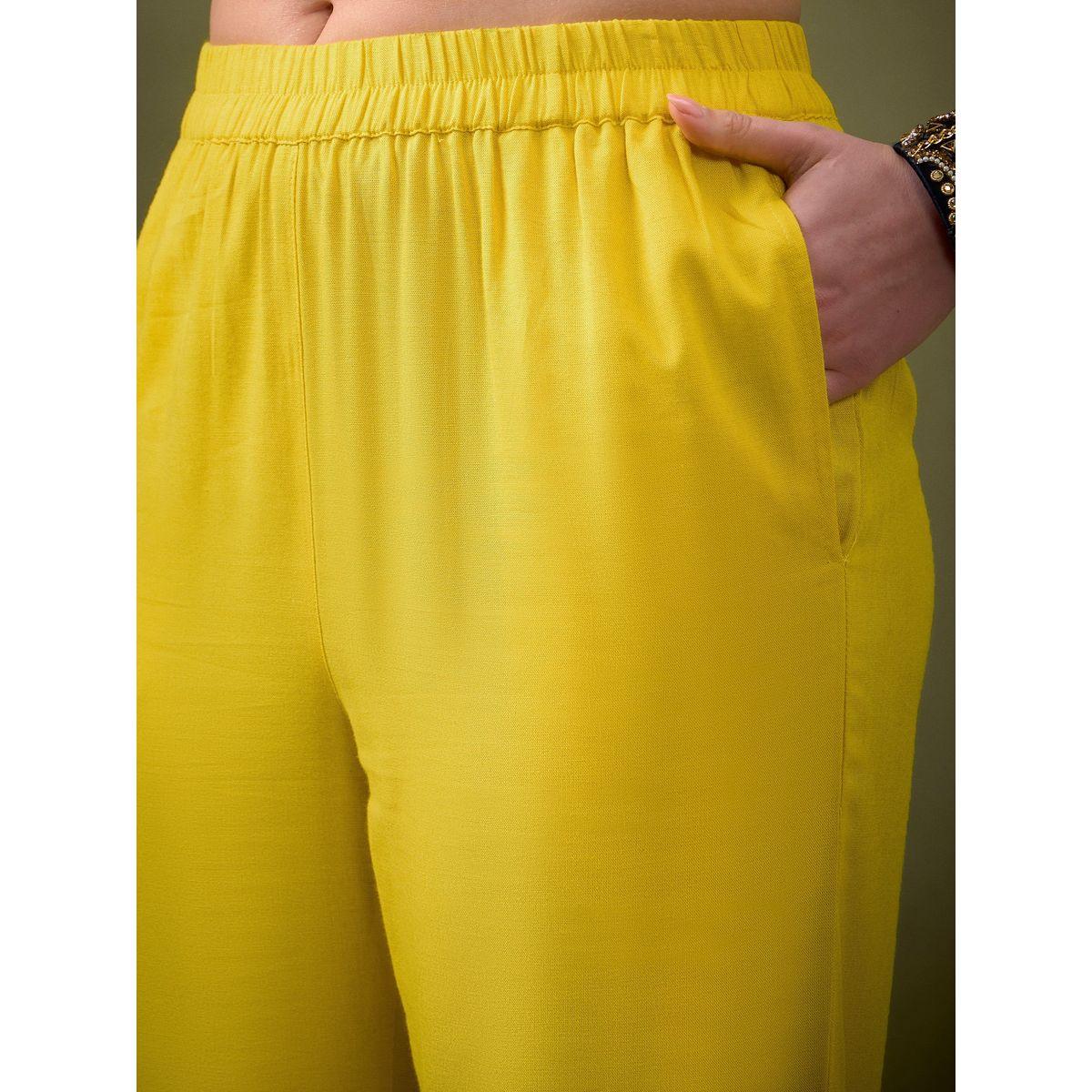 Sassafras X Styli   Embroidery Detail Top with Tassel & Pants Co-Ord-women-clothing-coordsets-image-5