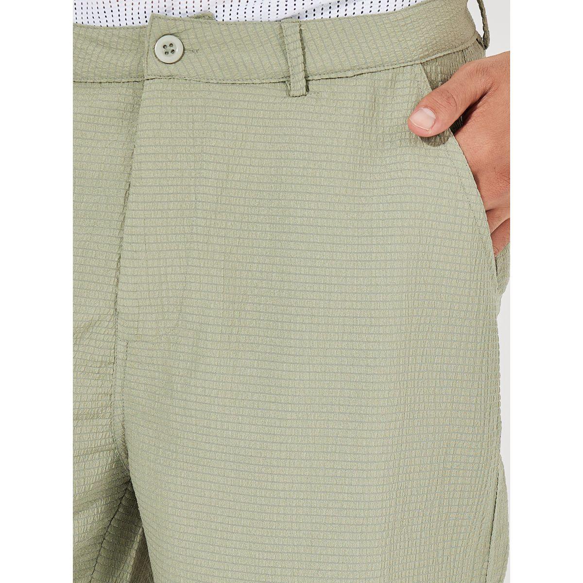 Styli Textured Woven Leisure Tapered Pants-men-clothing-bottoms-trousersandchinos-trousers-image-3