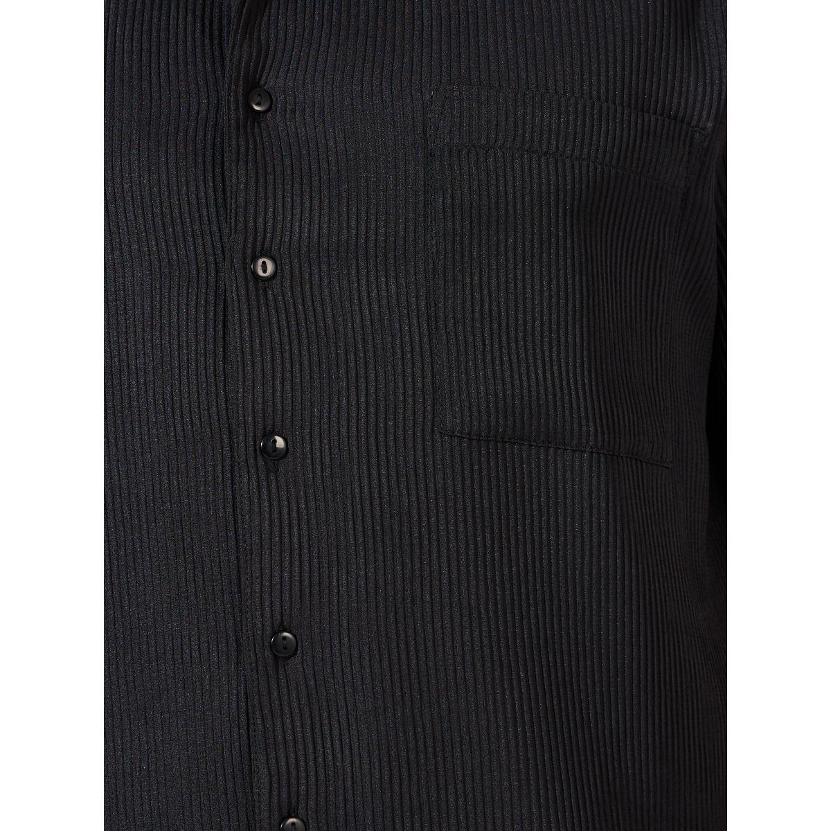 طقم منسق من بنطال مع قميص بياقة ريزورت-men-clothing-coordsets-image-5