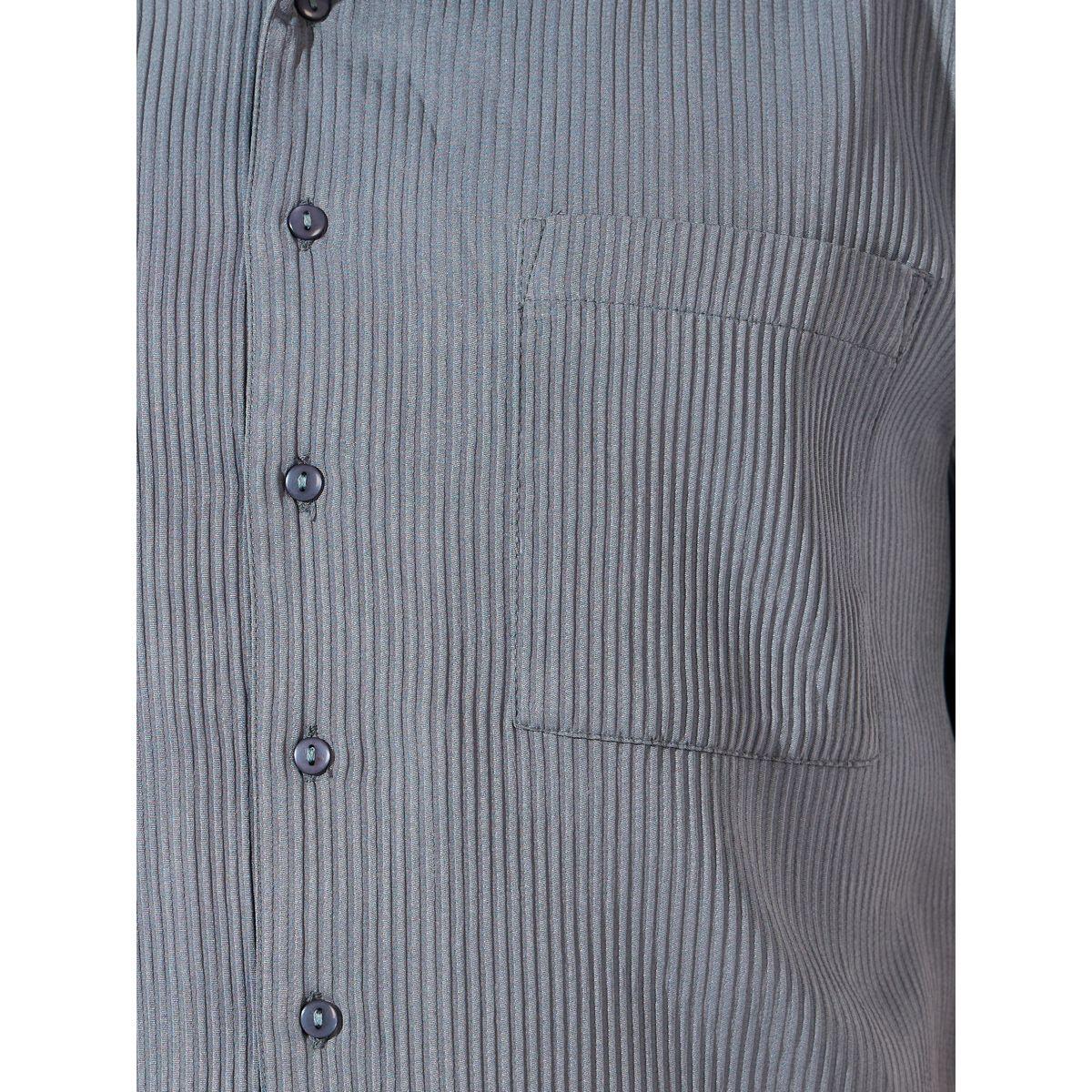 طقم منسق من بنطال مع بلوزة بقصة مريحة-men-clothing-coordsets-image-5