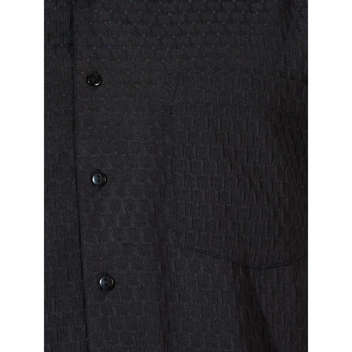 طقم منسق من شورت مع بلوزة بقصة مريحة-men-clothing-coordsets-image-5