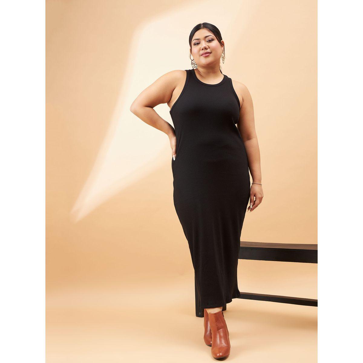 مجموعة من فستان ميدي بديكون بمقاس كبير مع كيمونو ساسافراس × ستايلي-women-clothing-dresses-image-7