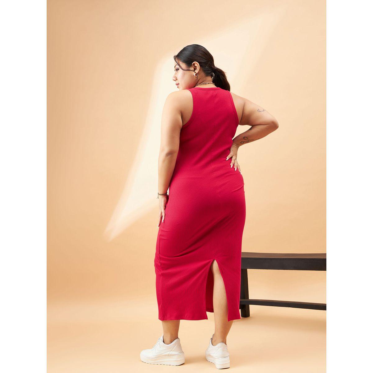 مجموعة من فستان ميدي بديكون بمقاس كبير مع كيمونو ساسافراس × ستايلي-women-clothing-dresses-image-6