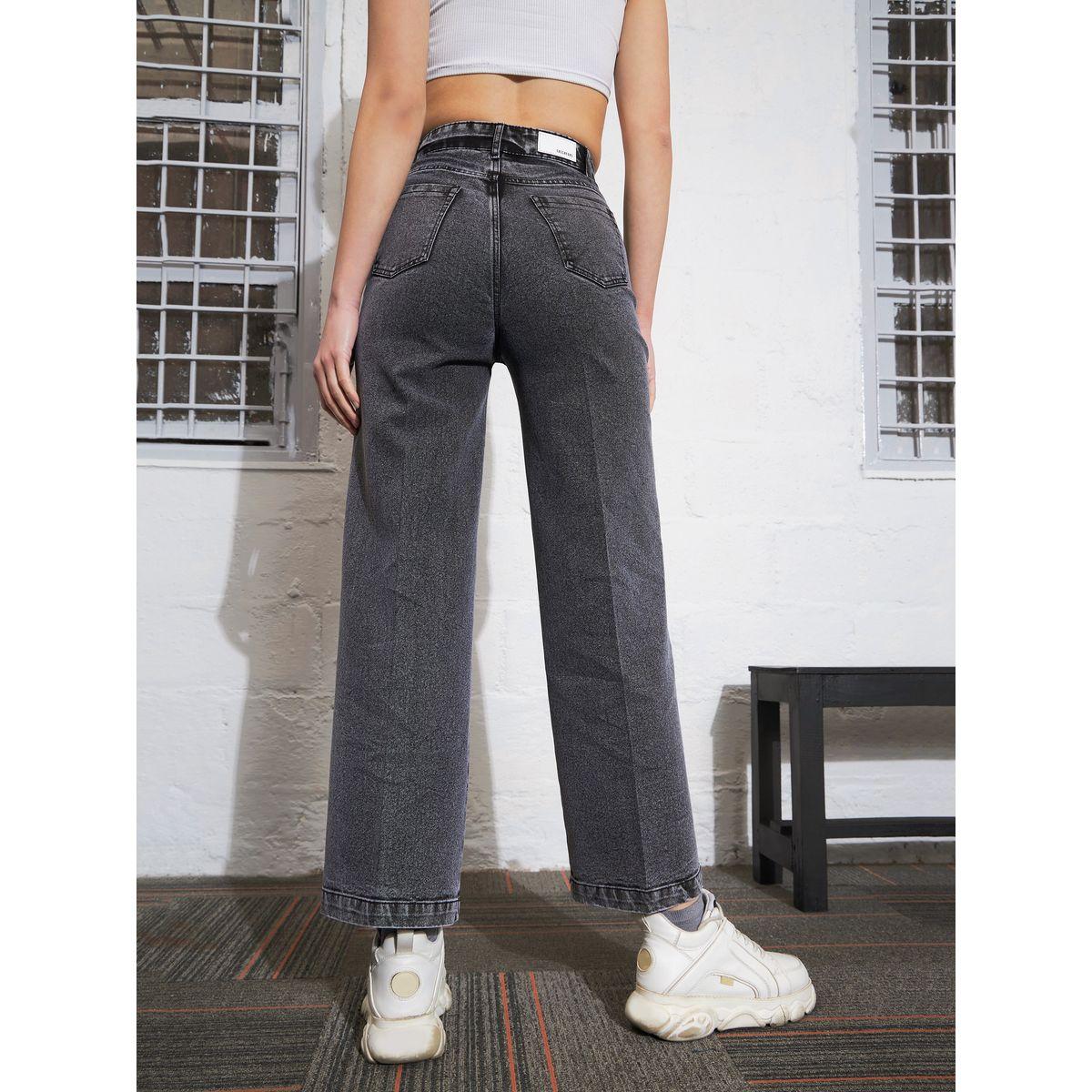 Sassafras X Styli  Washed Patch Pocket Straight Jeans-women-clothing-bottoms-jeans-image-6