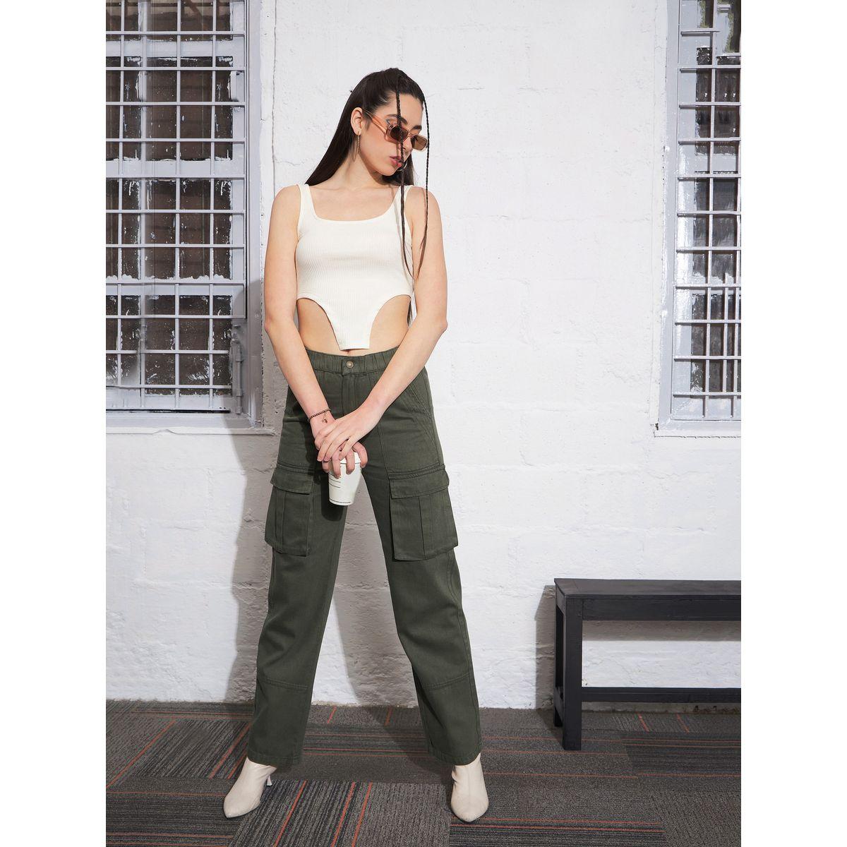 Sassafras X Styli  High Rise Box Pocket Cargo Jeans-women-clothing-bottoms-jeans-image-6