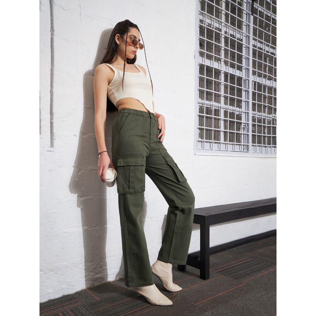 Sassafras X Styli  High Rise Box Pocket Cargo Jeans-women-clothing-bottoms-jeans-image-7