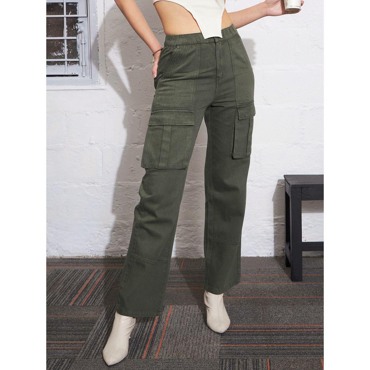 Sassafras X Styli  High Rise Box Pocket Cargo Jeans-women-clothing-bottoms-jeans-image-8