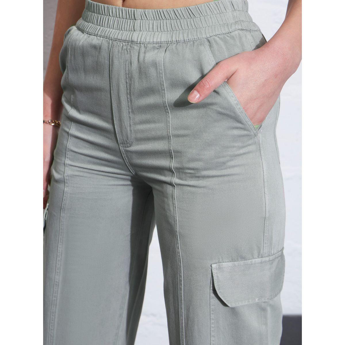 Sassafras X Styli  Twill Multi Pocket Cargo Jogger-women-clothing-bottoms-joggers-image-4