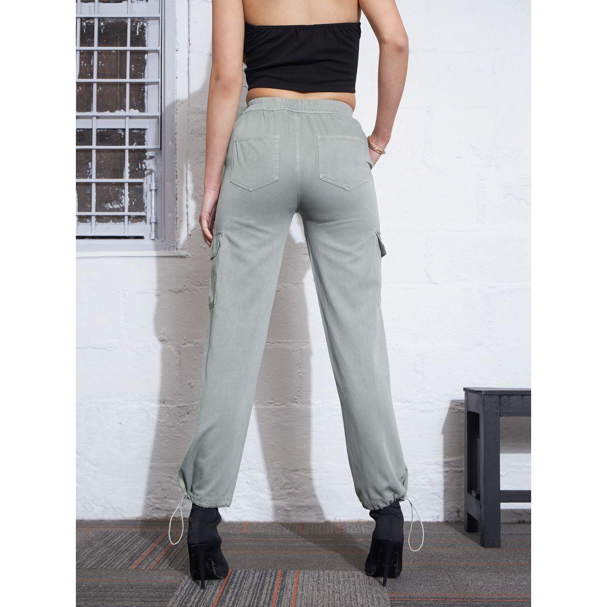 Sassafras X Styli  Twill Multi Pocket Cargo Jogger-women-clothing-bottoms-joggers-image-5