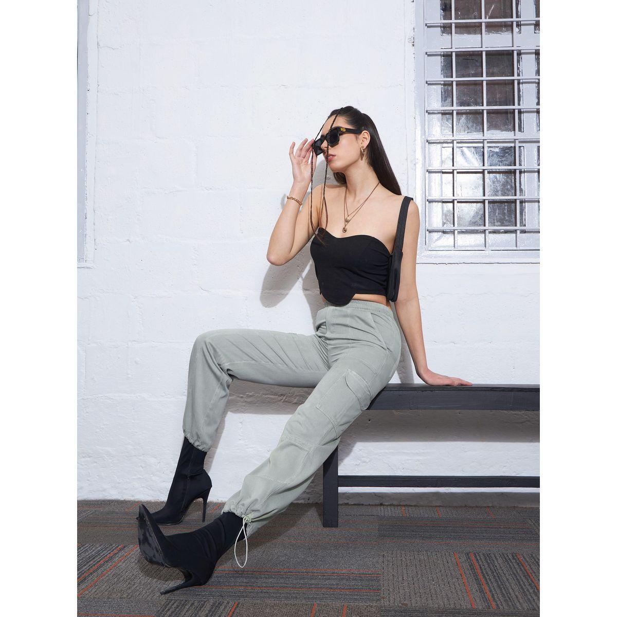 Sassafras X Styli  Twill Multi Pocket Cargo Jogger-women-clothing-bottoms-joggers-image-6