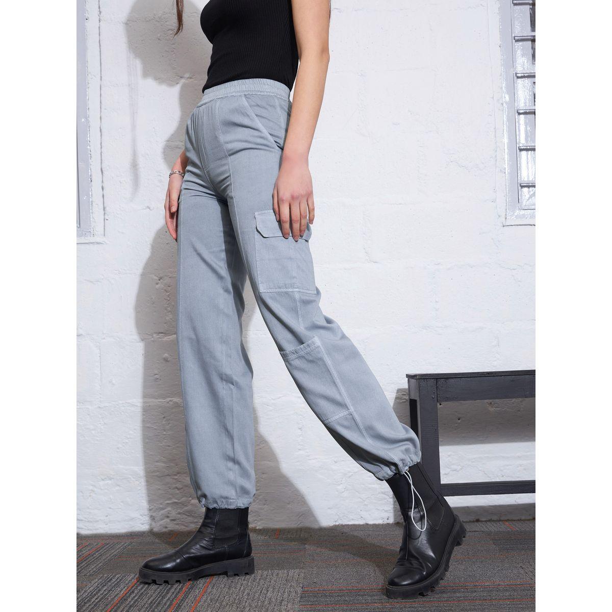 Sassafras X Styli  Twill Multi Pocket Cargo Jogger-women-clothing-bottoms-joggers-image-3