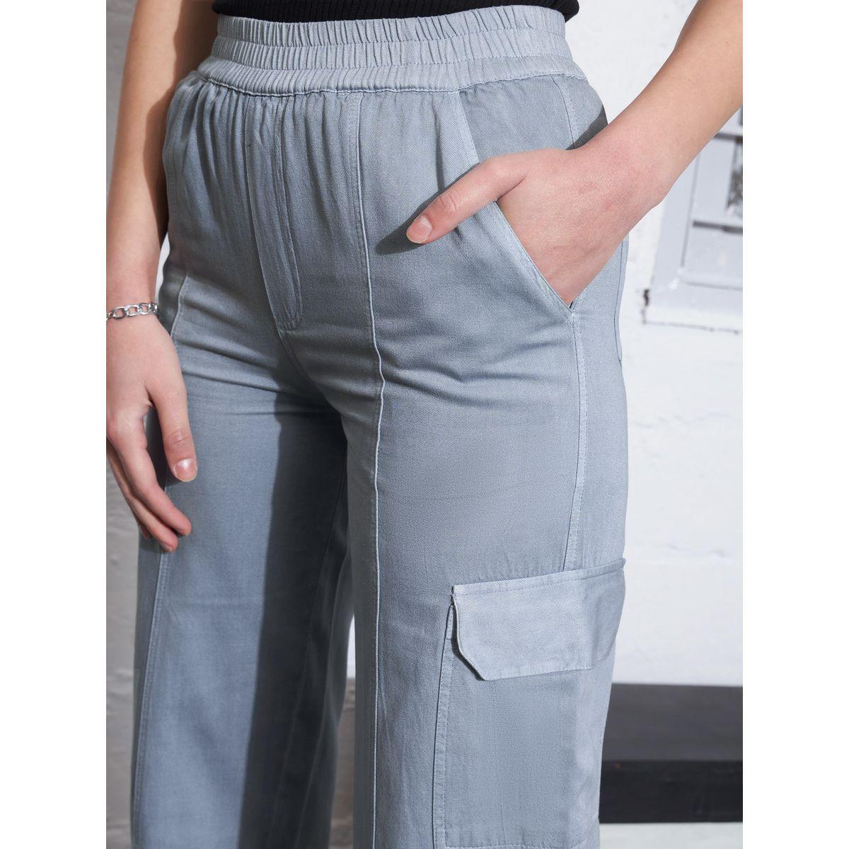 Sassafras X Styli  Twill Multi Pocket Cargo Jogger-women-clothing-bottoms-joggers-image-4