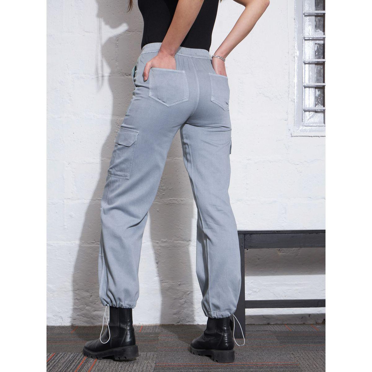 Sassafras X Styli  Twill Multi Pocket Cargo Jogger-women-clothing-bottoms-joggers-image-5