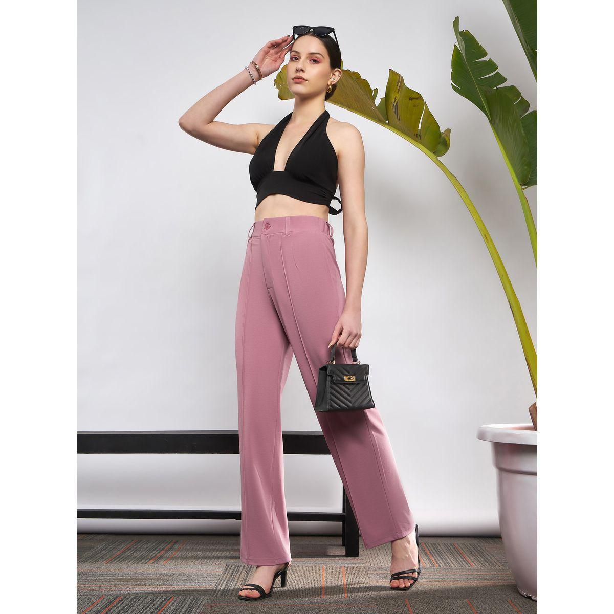 Sassafras X Styli  Front Darted Knitted Straight Pants-women-clothing-bottoms-trousers-image-7