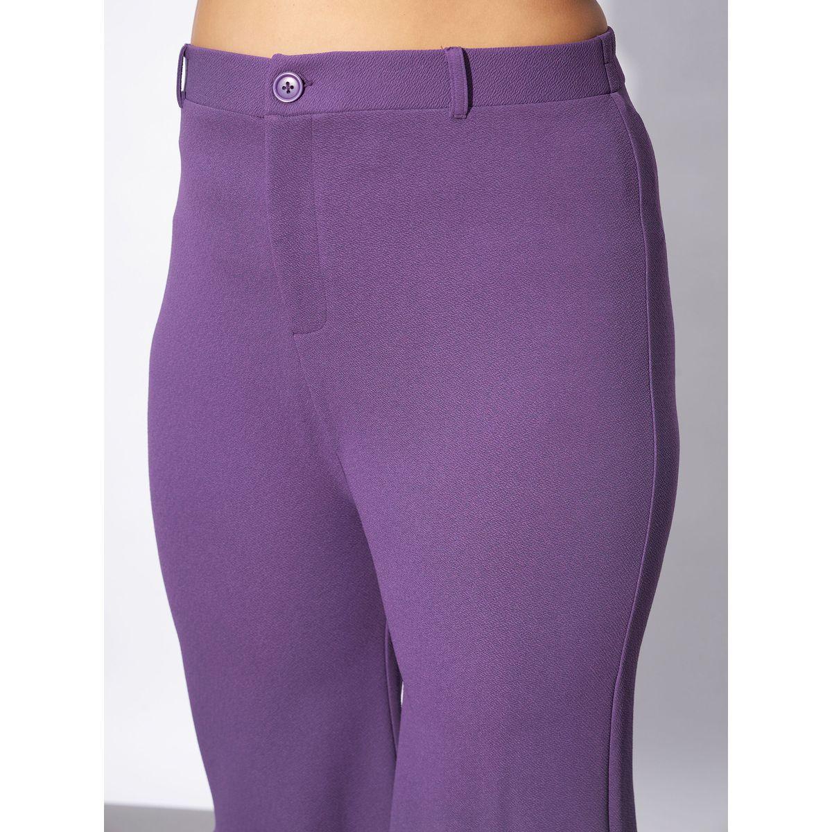 Sassafras X Styli  Plus V Neck Wrap Top & Kick Pleat Pants Co-Ords-women-clothing-coordsets-image-5