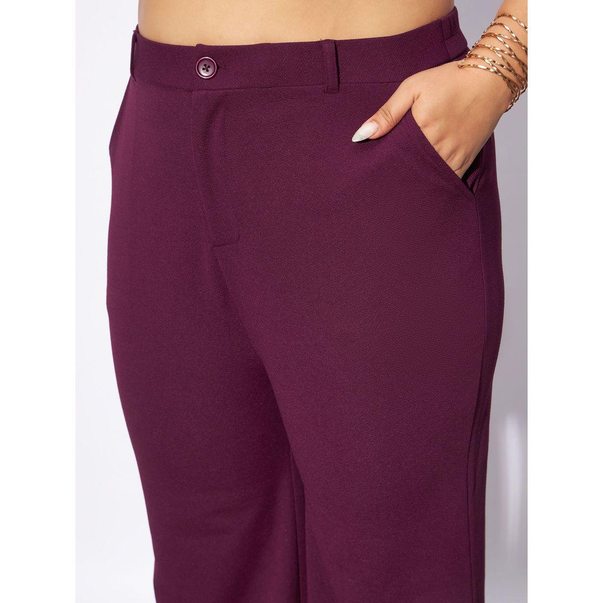 Sassafras X Styli  Plus Front Button Square Neck Top & Pants Co-Ords-women-clothing-coordsets-image-5