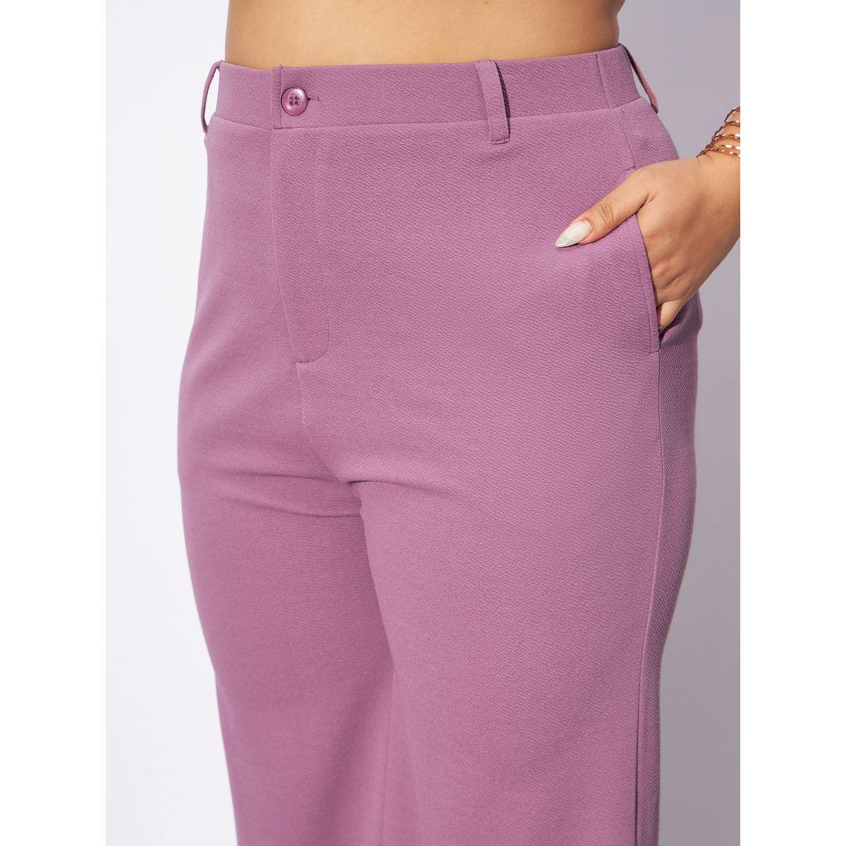 Sassafras X Styli  Plus Front Button V Neck Top & Pants Co-Ords-women-clothing-coordsets-image-5