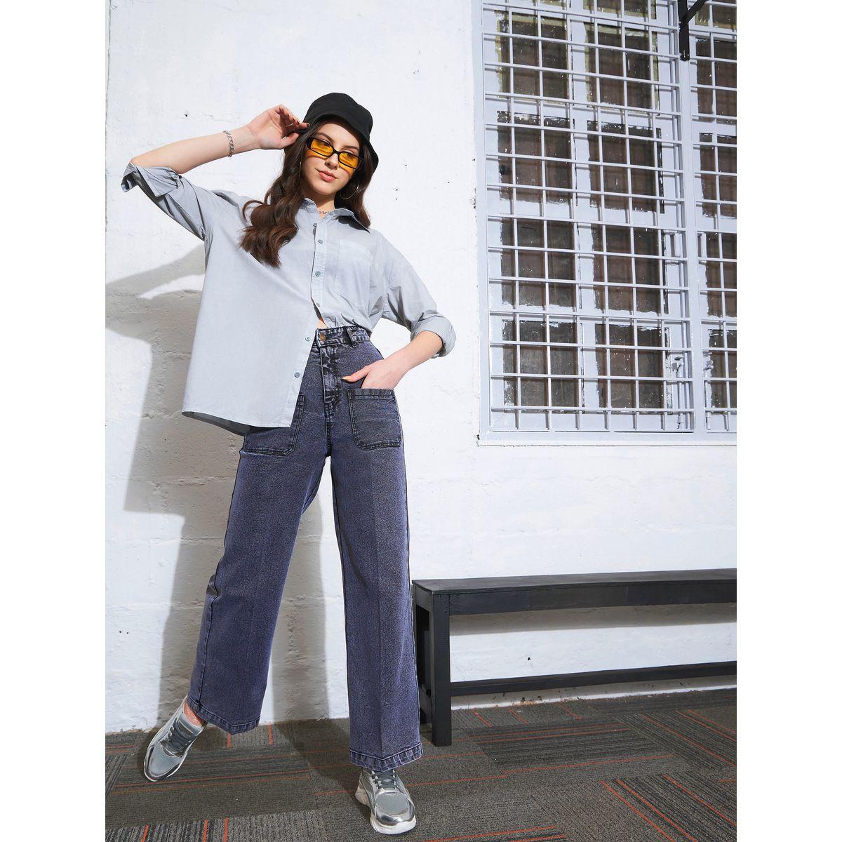 Sassafras X Styli  Chest Pocket Shirt with Long Sleeves-women-clothing-shirtsandblouses-shirts-image-2