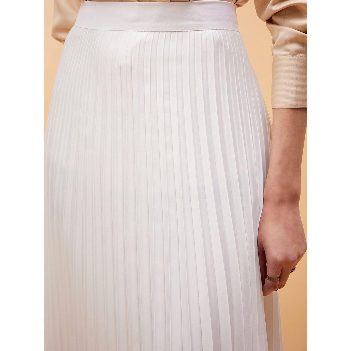 Sassafras X Styli  Pleated A-Line Midi Skirt-women-clothing-bottoms-skirts-image-4