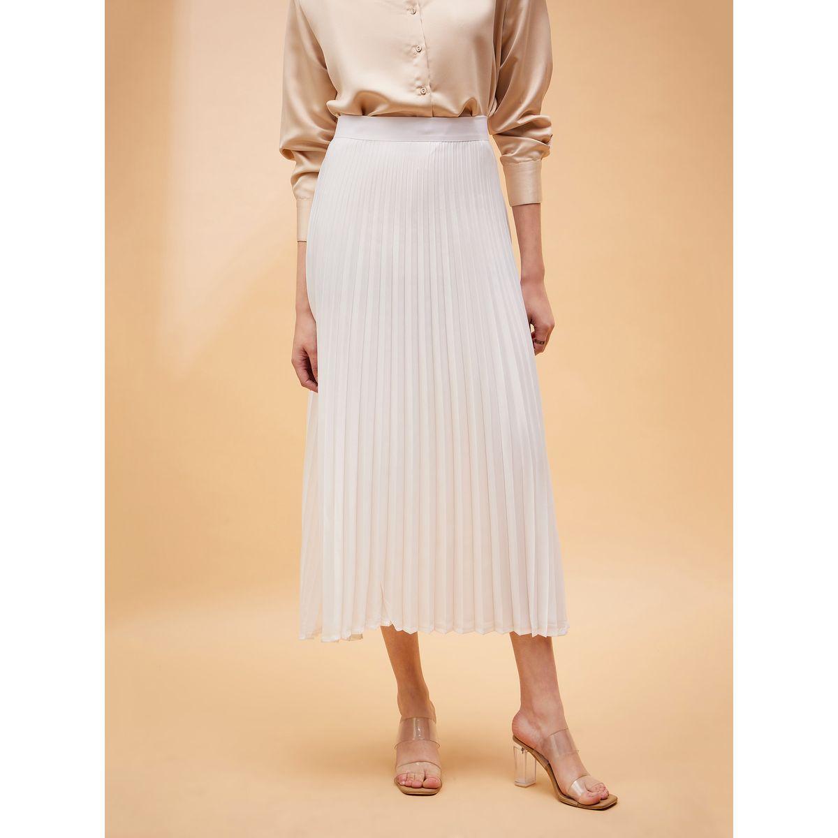 Sassafras X Styli  Pleated A-Line Midi Skirt-women-clothing-bottoms-skirts-image-8