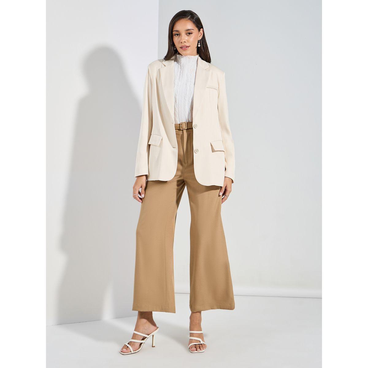 Styli Regular Fit Longline Blazer with Flap Detail-women-clothing-coatsandjackets-blazers-image-2