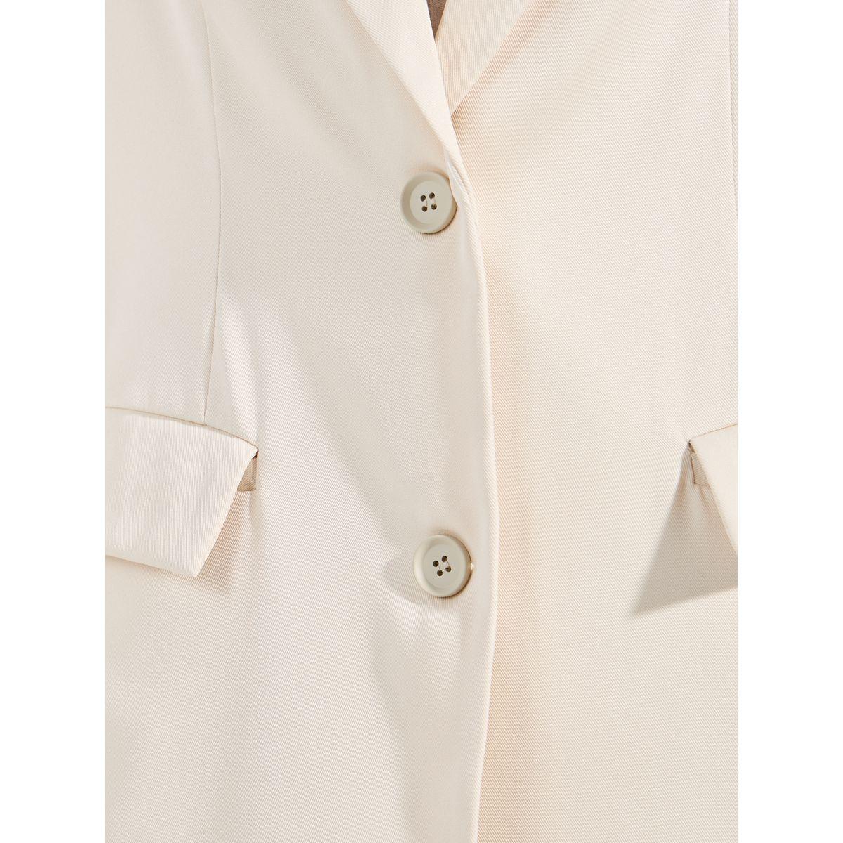 بليزر طويل بقصة عادية مع جيوب بطية غلق-women-clothing-coatsandjackets-blazers-image-4