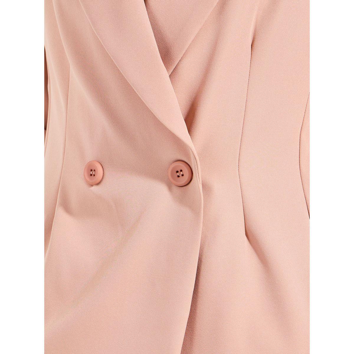 بليزر فضفاض بصفين ازرار وصدر مزدوج-women-clothing-coatsandjackets-blazers-image-4