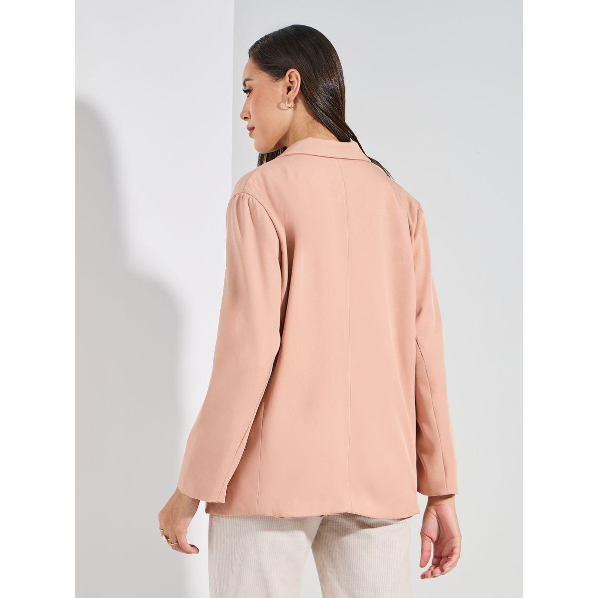 Styli Oversized Fit Longline Double Breasted Blazer-women-clothing-coatsandjackets-blazers-image-5
