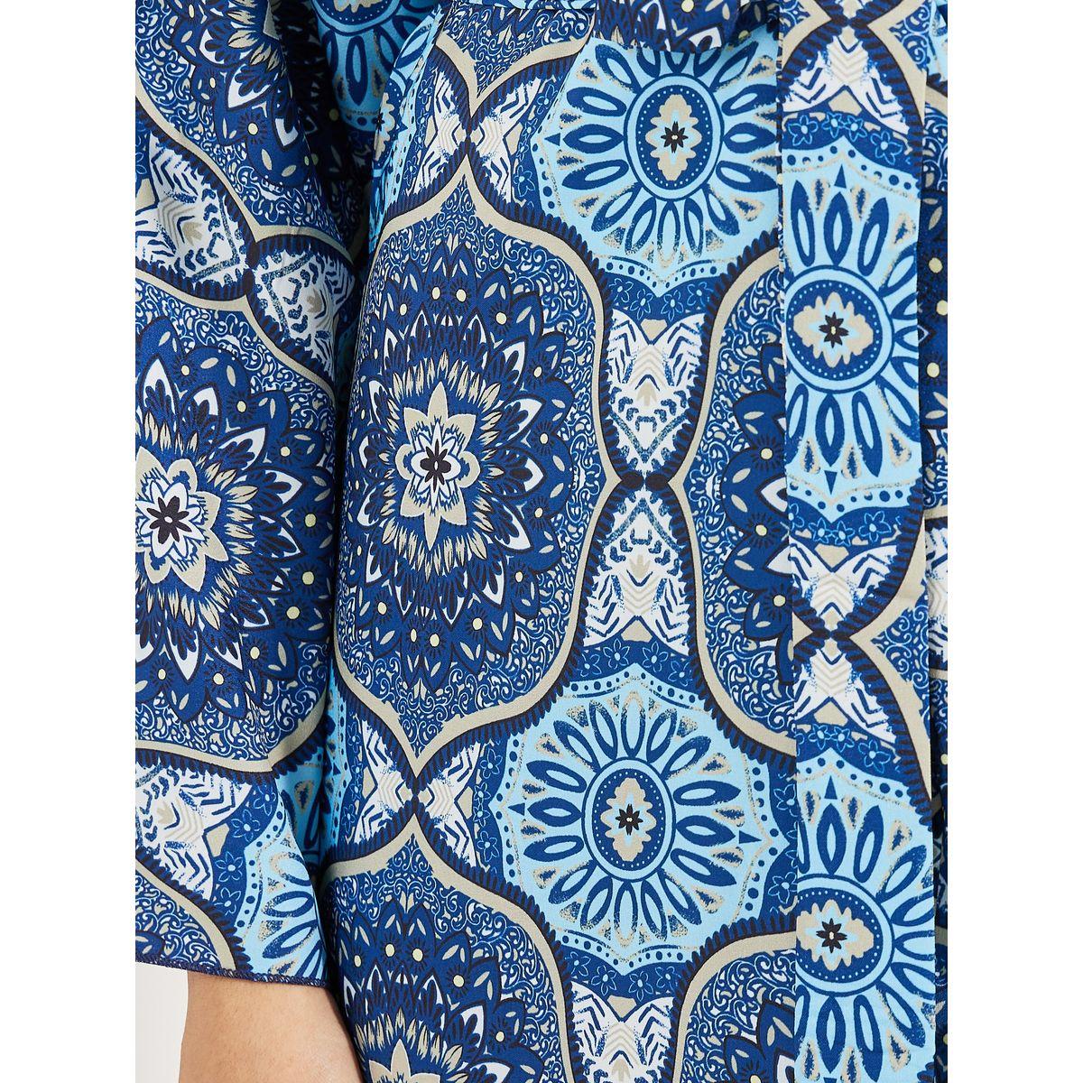 Styli All Over Print Midi Kimono-women-clothing-shirtsandblouses-shirts-image-5