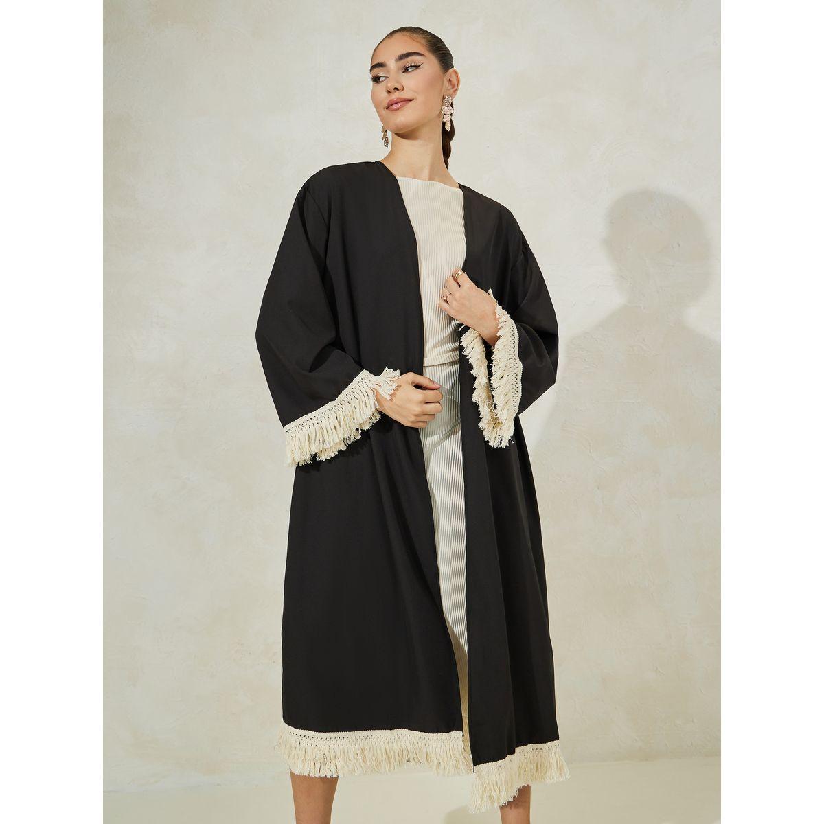 كيمونو ميدي بحواف مزينة بشراشيب-women-clothing-shirtsandblouses-shirts-image-3