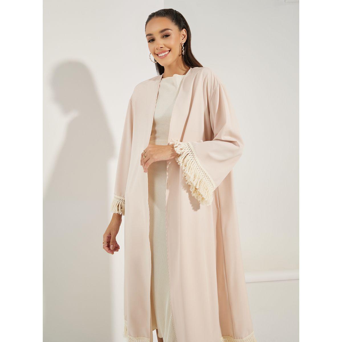 كيمونو طويل مزين بشّرابات-women-clothing-shirtsandblouses-shirts-image-2